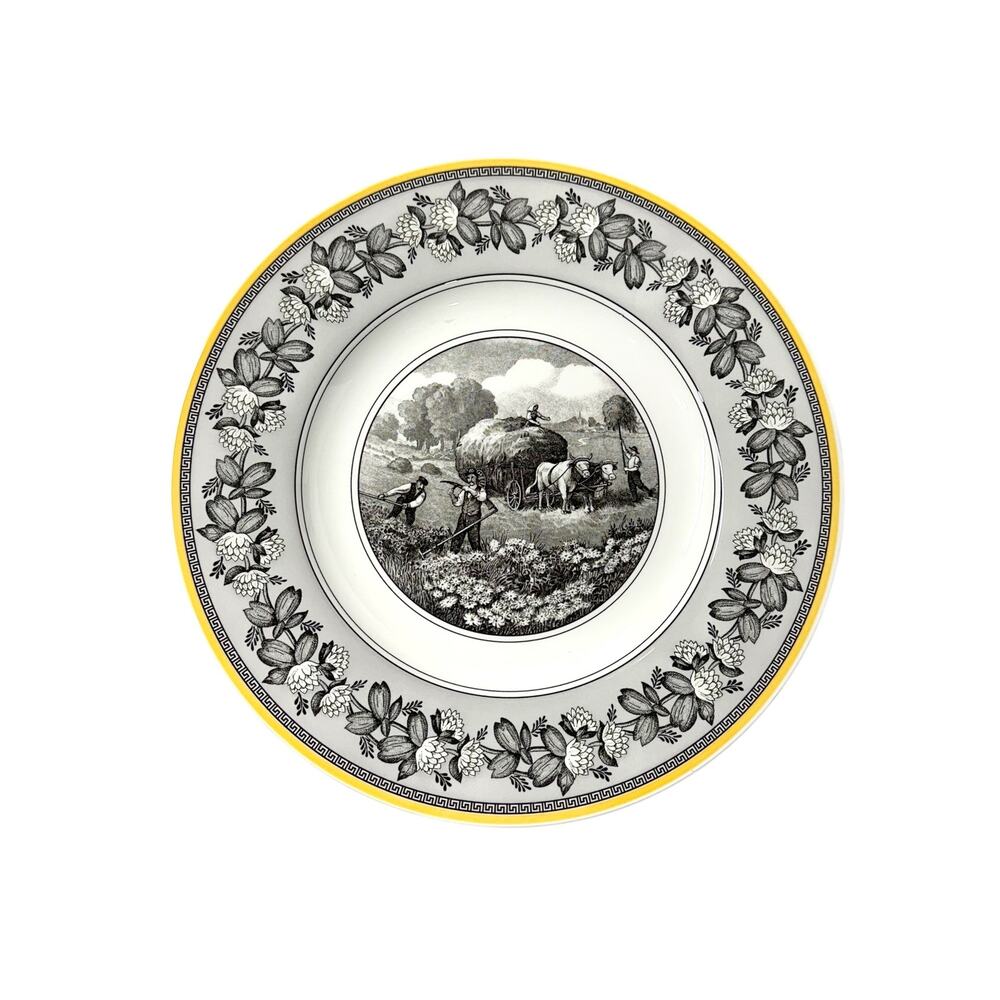 Villeroy & Boch Audun Ferme Dinner Plate 10.67” Germany Unused